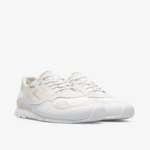 Camper Nothing Sneakers Dame Hvide / Hvide MXUTZF-500